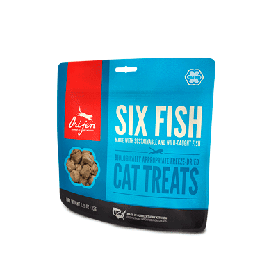 Made with sustainable and wild caught fish